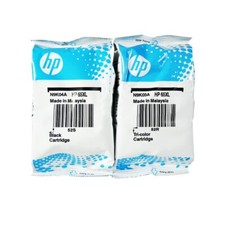 Genuine HP 65XL Black  Color Ink DeskJet 3752 3755 3758 ENVY 5020 5032
