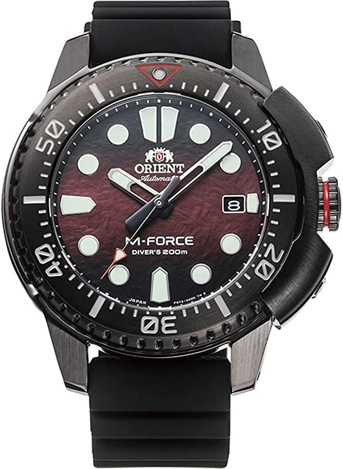 Orient M-Force RA-AC0L09R00B Orologio Uomo Meccanico