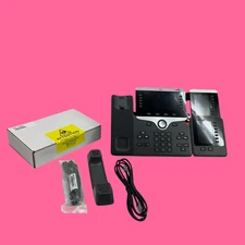 dtd-8851-01d4a Cisco 8851 Phones w/ KEM Expansion Module Gray #NO9876 (AR)