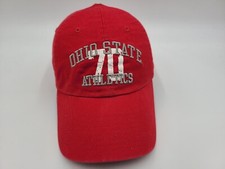 Ohio State University Buckeyes Athletics Nike Strapback Adjustable Hat Cap NCAA