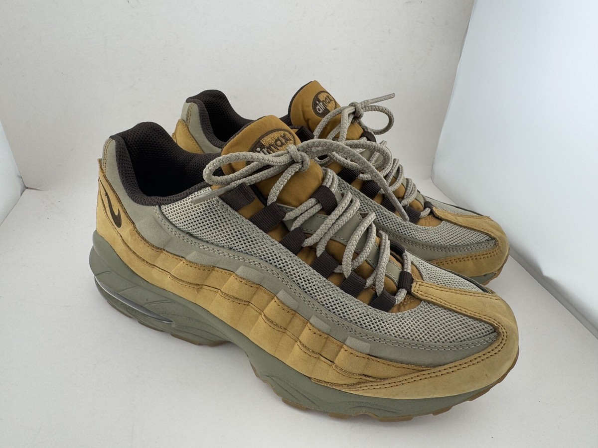 Nike Air Max 95 Winter PRM GS 943748-700 Tan Brown Youth US Size Wmns  Sz - Main Image