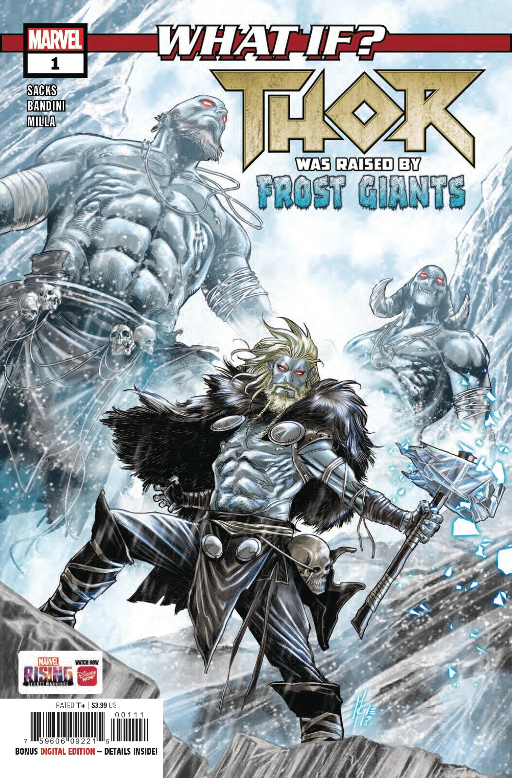 What If?: Thor Was Raised By Frost Giants #1, Marvel NM