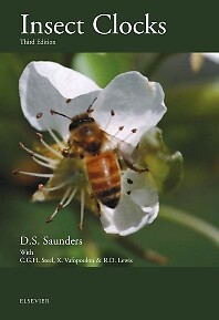 Insect Clocks Saunders Steel X. Vafopoulou Lewis Hardback Elsevier Science