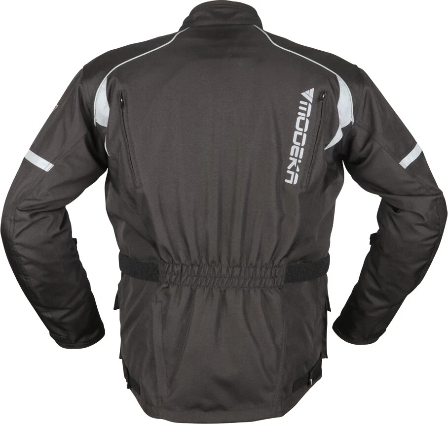 -30% Modeka Motorradjacke TAREX schwarz wasserdicht Motorrad Jacke UVP 124,90 € - Bild 3 von 4