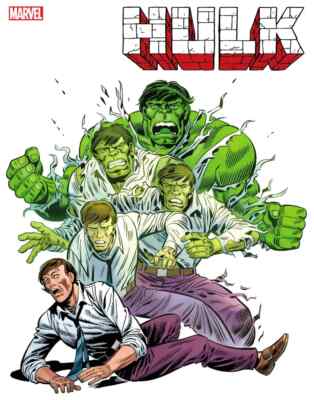 HULK #1 Herb Trimpe 1:100 Variant Cover Marvel Comics LGY#768