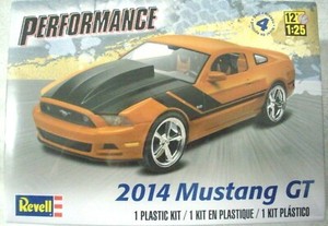 revell 2014 mustang gt