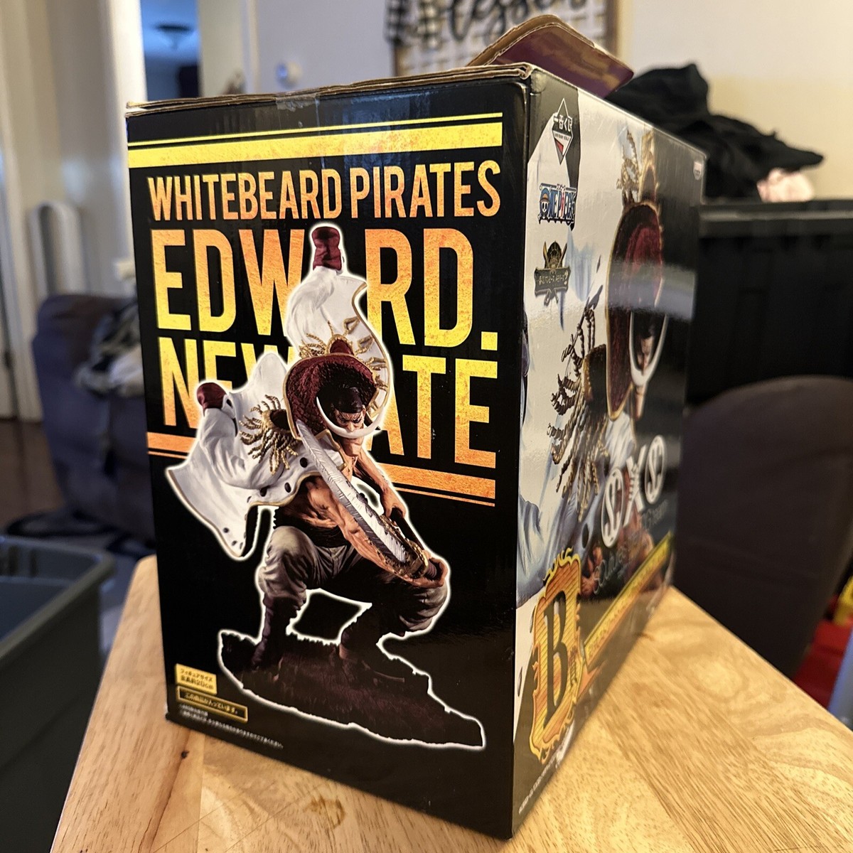 ワンピース Sculptures the TAG Team フィギュア Ichiban Kuji One Piece SCultures the TAG team Edward Newgate