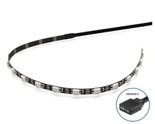 Bykski Replacement Flexible 3 pin 5v Addressable RGB (RBW) LED Strip - Version 2