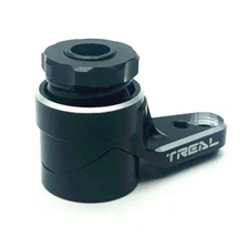 Treal Axial RBX10 Ryft Black 7075 Aluminum 25T Servo Saver Set