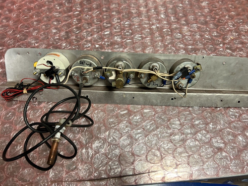 Auto Meter Gauge Set 5 - Picture 2 of 5