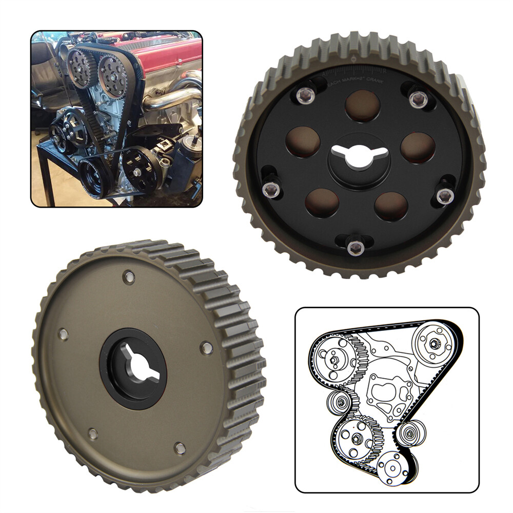 86-99 Suzuki Swift GTI GTS 1.3L Adjustable Cam Gear Pulley For