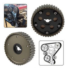 Adjustable Cam Gear Pulley For Suzuki Swift GTI GTS G13B Engine 1.3L 86-99 Black