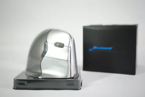 Evoluent Vertical Mouse Standard rechts PC Hochkant Maus ergonomisch Kabel VM4R