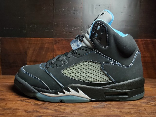 Air Jordan V Retro 5 (Black / University Blue) 2006 UNC 314259-041 Mens 9 | eBay