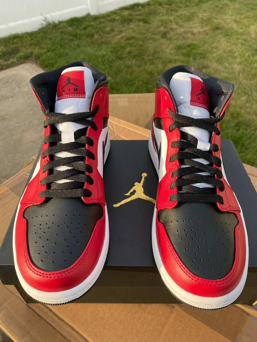 Nike Mens Air Jordan 1 Mid Nike Mens Air Jordan 1 Mid