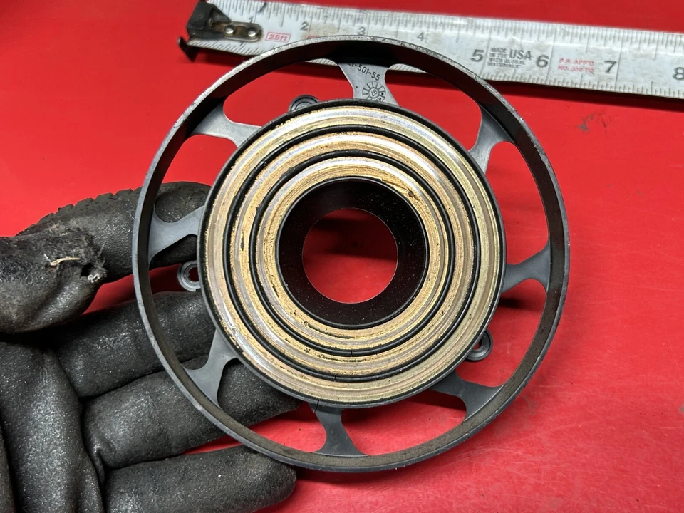 Volante Ford F-250 F-350 1992-1997 anillo de bocina cámara de contacto crucero Foto 2 de 4