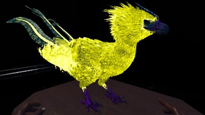 Ark Survival Ascended Official Server PVE PS5 XBOX PC COLORFUL PHOENIX CLONE