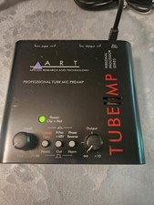 Applied Research and Technology Professional Tube MP Preamp ART TUBE Powers On