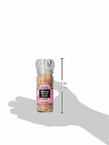 Trader Joe's Himalayan Pink Salt Crystals Spice with Built in Grinder 🔥 4.5oz. - Bild 2 von 4