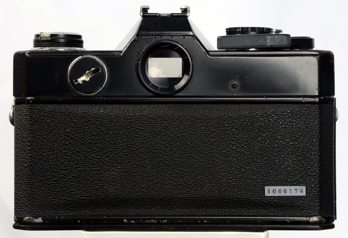 Fujica ST801 LED Black 35mm Film SLR c/w EBC Fujinon 55mm f/1.8