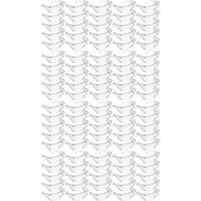 100 Birdz Safety Fits Over Glasses UV Protection Anti-Glare Scratch Resistant