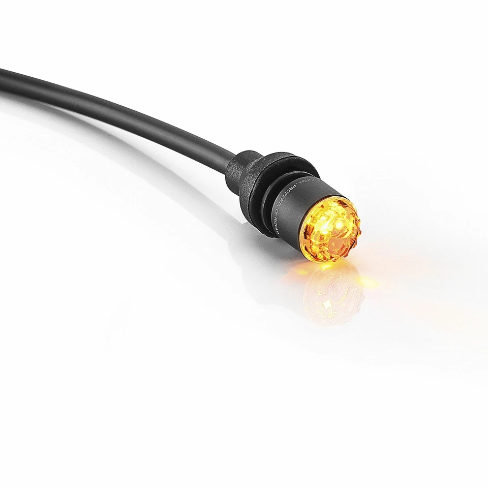 RIZOMA FR070BM FRECCE LED ANT + ATTACCHI LIGHT UNIT DUCATI 1199 PANIGALE 2013 13 Foto 2 de 4