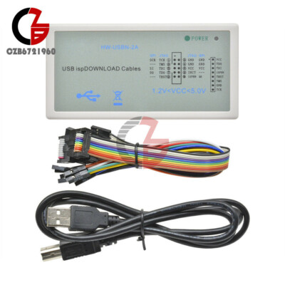 USB Download Cable Jtag SPI Programmer for LATTICE FPGA CPLD HW-USBN-2A