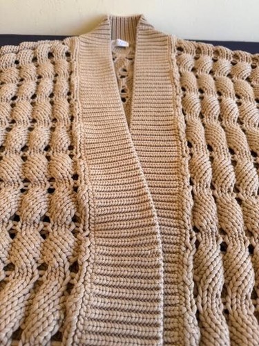 Brunello Cucinelli Women's Cardigan/Sweater/Jacket size M Twisted Cable Knit NWT - Picture 13 of 20