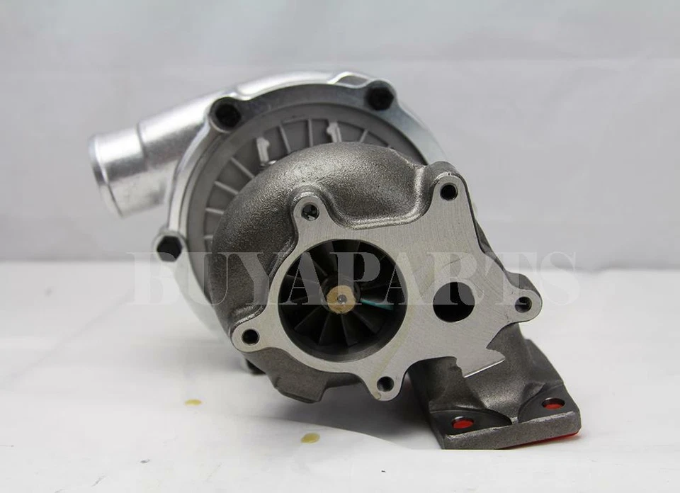 T3/T4 T04E HYBIRD TURB0CHARGER STAGE3 TURBO 450+ SUPRA IS300 GS300 1JZGTE 2JEGTE - Imagem 4 de 4