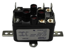 90380 Heavy Duty Switching Fan Relay SPST 1-NO, 1-NC 24 V Coil Replaces Nordyn