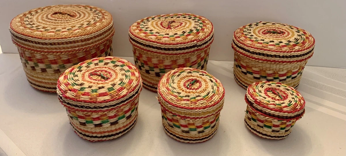 Woven 2024 african baskets