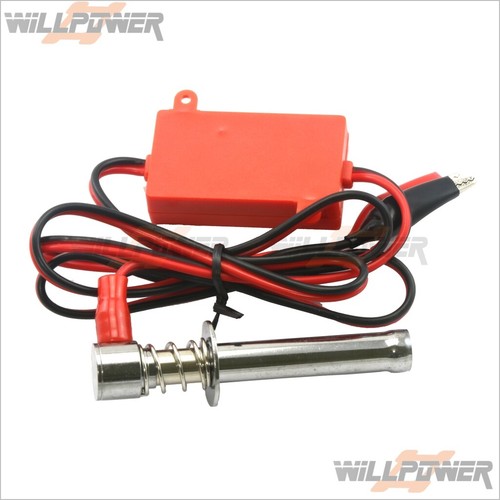 12V Glow Plug Starter Driver Cable (RC-WillPower) - Picture 2 of 3