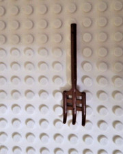 LEGO 95345 PITCH FORK BROWN BRAND NEW
