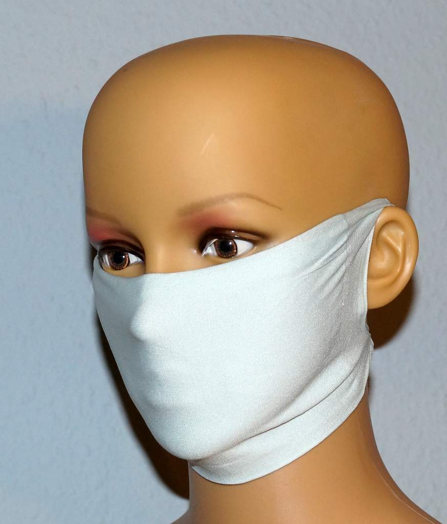 NANO SILBER Mundschutz Silberionen antibakteriell Gesichtsmaske Staubmaske