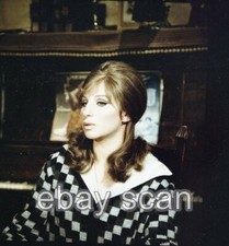 BARBRA STREISAND FUNNY GIRL NEVER PUBLISHED candid 8X10 PHOTO img084