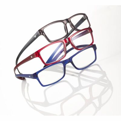 READING GLASSES CENTROSTYLE LENSES BLUE LIGHT CONTROL NECK ROD 690