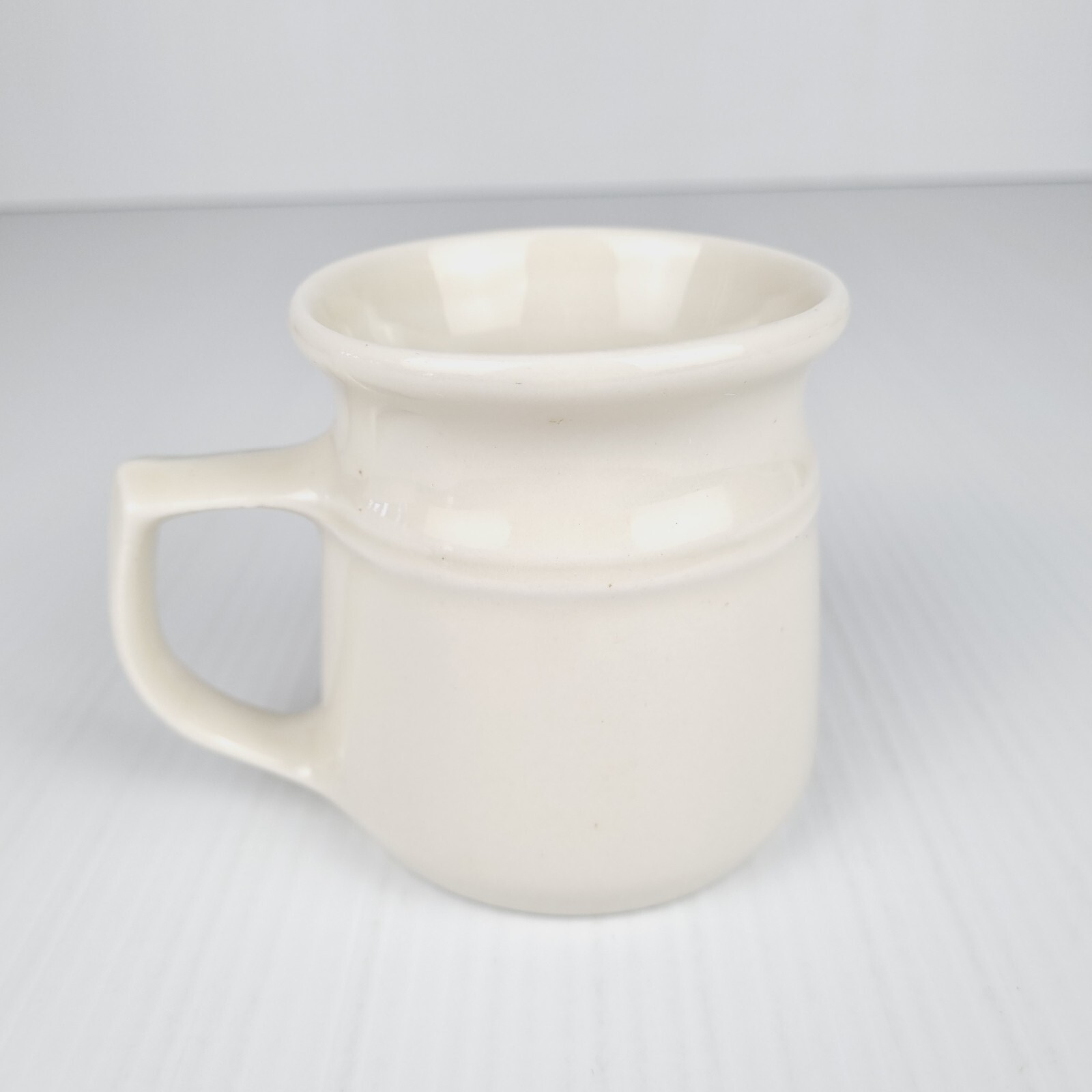 Vintage Bendigo Pottery Mug Fruit Pattern with Makers Stamp on the