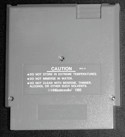 Time Lord Authentic Nintendo NES NRMT game cart w manual & dust cover