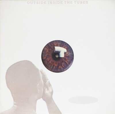 THE TUBES Outside Inside USED 1983 LP New Wave Rock Vinyl Record CAP-12260
