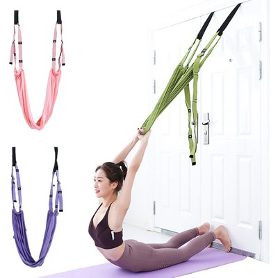 Aerial Yoga Seil für Rückenschmerzen, Yoga Stretching Strap Yoga Stretch Band
