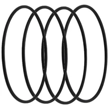 Replacement AXW542 O-Ring for Hayward Leaf Canisters W530 W540 W560 4 Pack