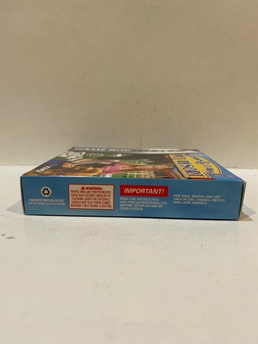 ORIGINAL NINTENDO GAME BOY ADVANCE REPLACEMENT BOX WITH INSERTS & MANUAL SET. - Picture 147 of 331