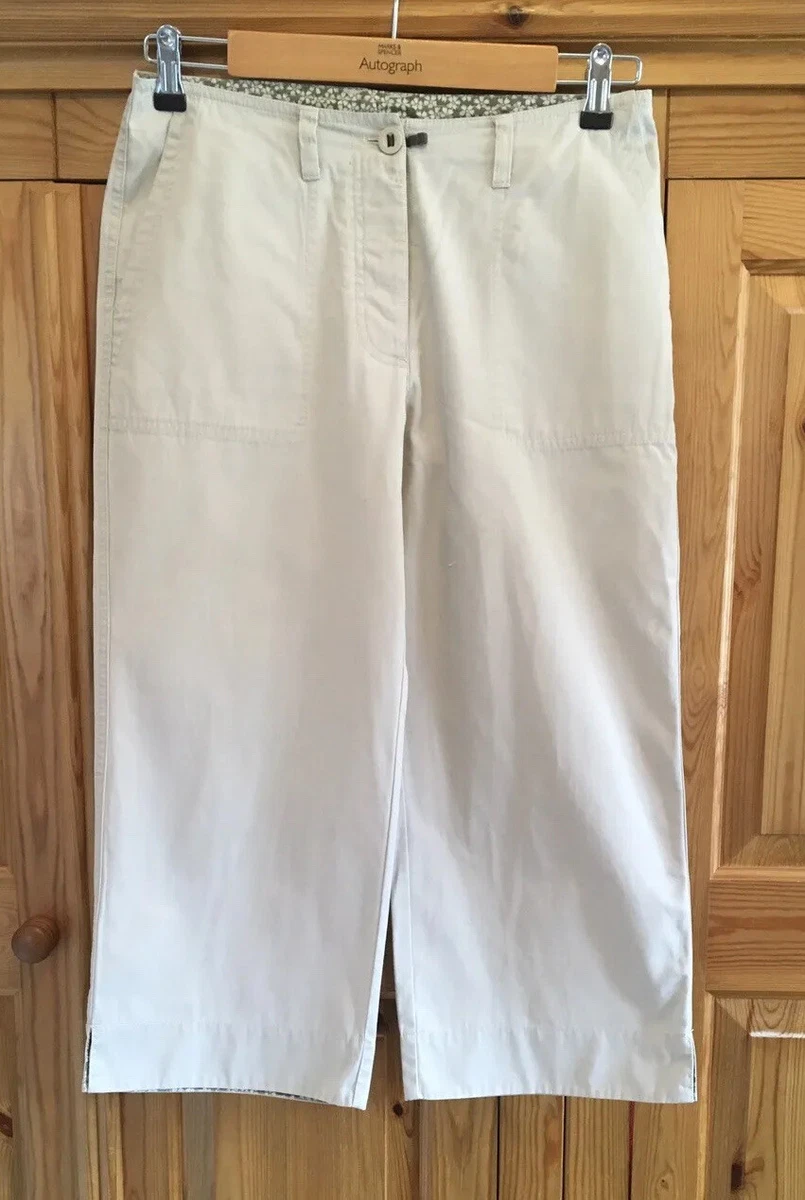 Next petite top capri trousers