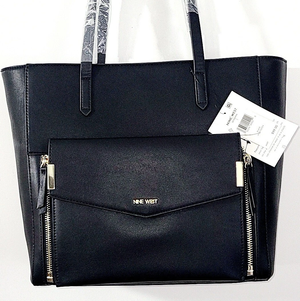 Nine west devanna tote clearance