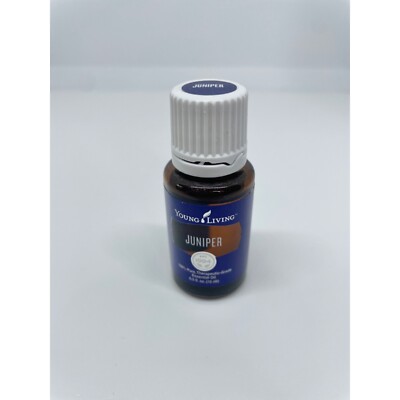YOUNG LIVING juniper essential oil NEW 15mL