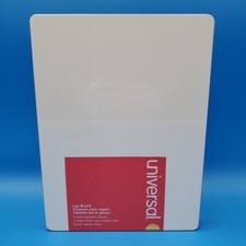 Universal Lap/Learning Dry-Erase Board 11 3/4" x 8 3/4" White 6 Pack 43910
