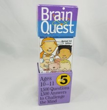 Brain Quest Grade 5 Revised 3rd Edition 1500 Questions and Answers, Age 10-11