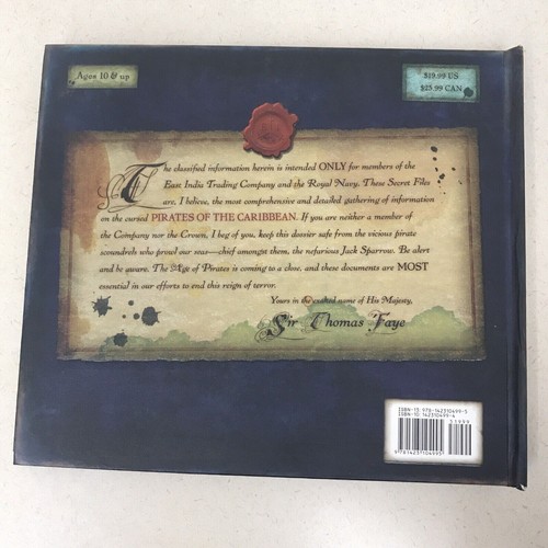 Disney Pirates of the Caribbean The Secret Files of the East India Trading Co. - Foto 6 di 6