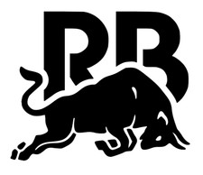 Racing Bulls F1 Weather Resistant Vinyl Decal Sticker