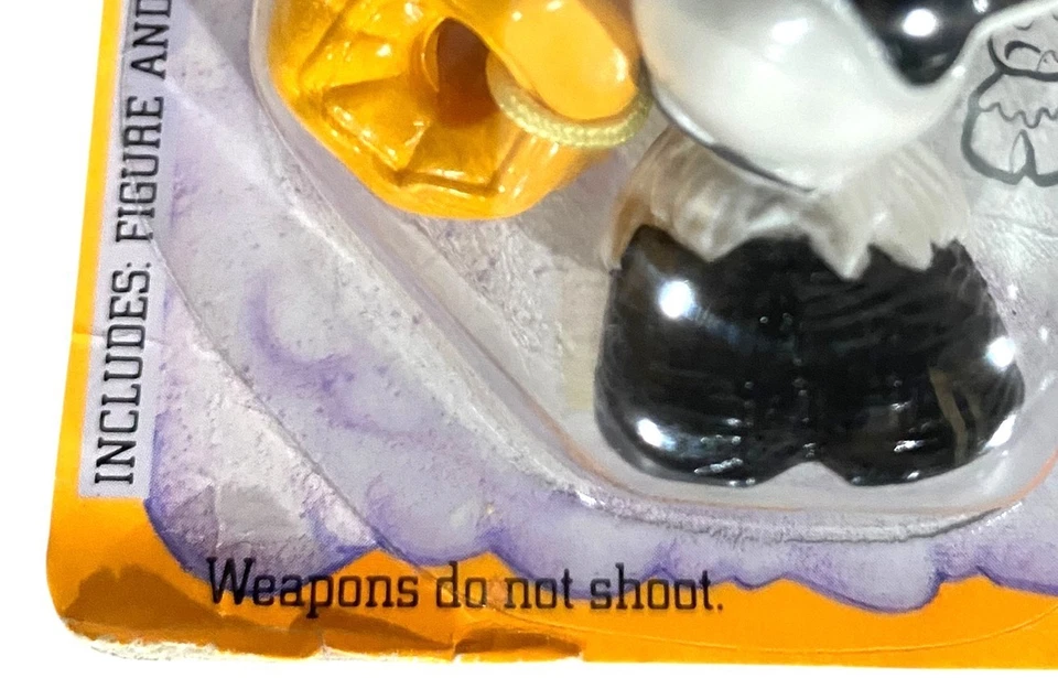 Экшн-фигурка Wild West Cowboys of Moo Mesa Cowlorado Kid 1991 НОВАЯ C.O.W.Boys - Изображение 3 из 4